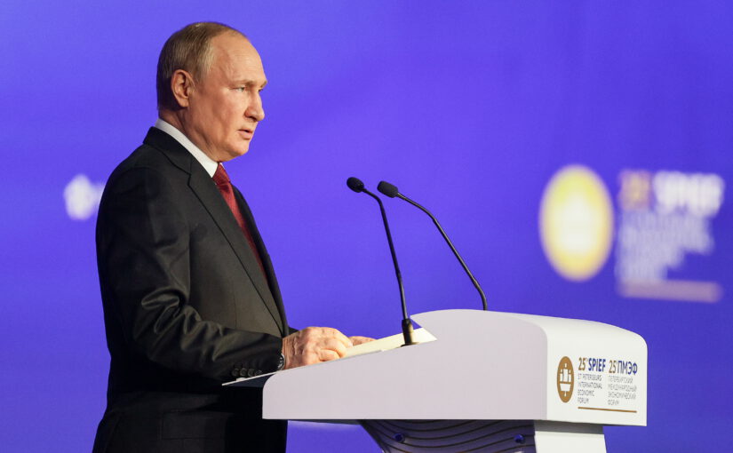 Putins diesjähriger „direkter Draht“