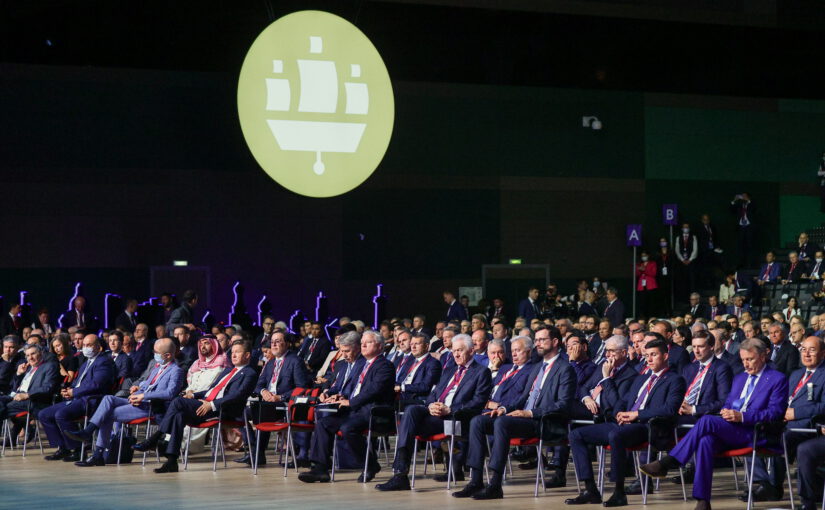 Putins Rede auf dem St. Petersburger Wirtschaftsforum
